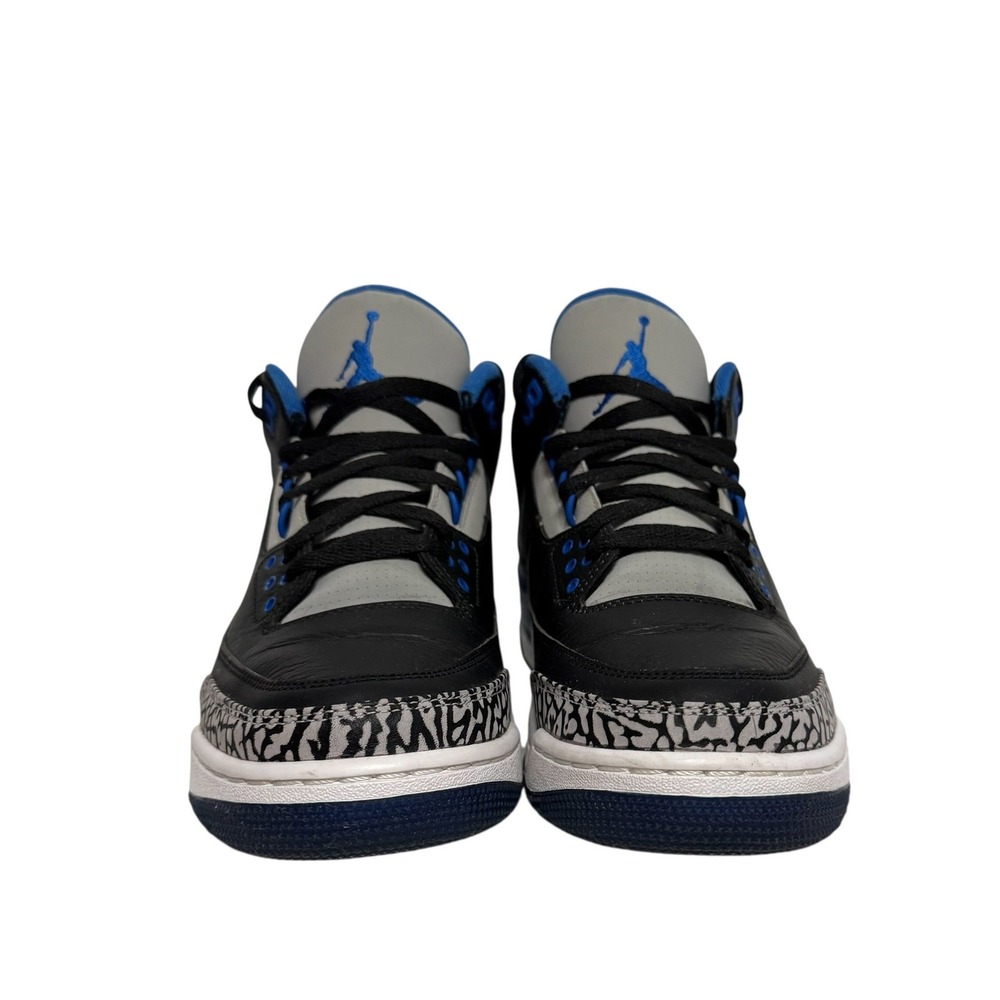 Nike Air Jordan 3 Retro Sport Blue 136064-007 Sneaker 2014‎ - Picture 7 of 11